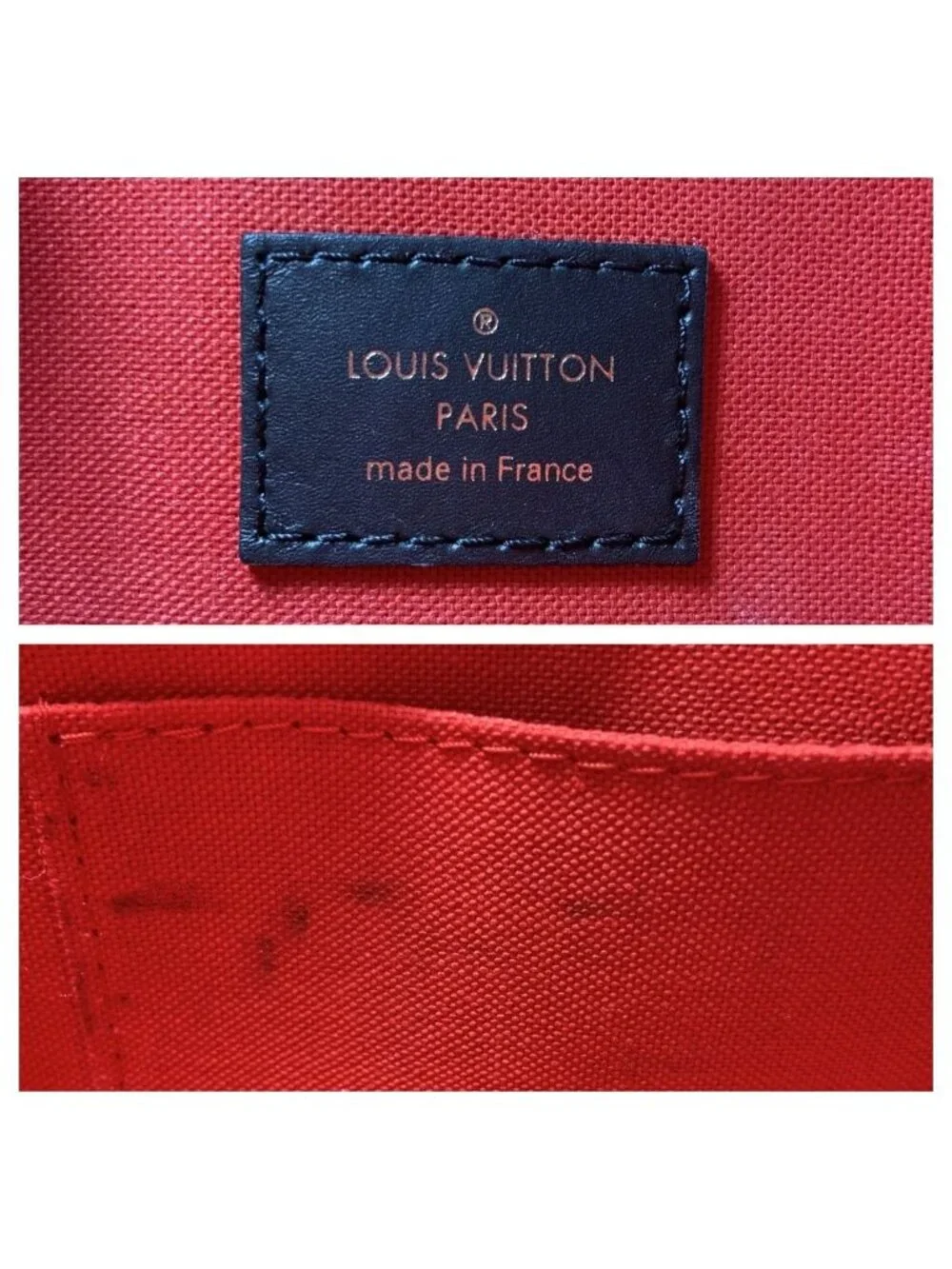 Louis Vuitton Monogram Giant on the Go MM 2-Way Bag Brown